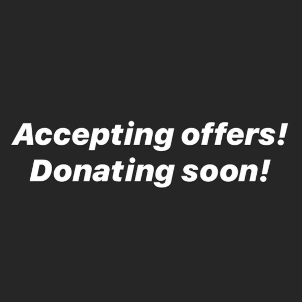 accepting offers!